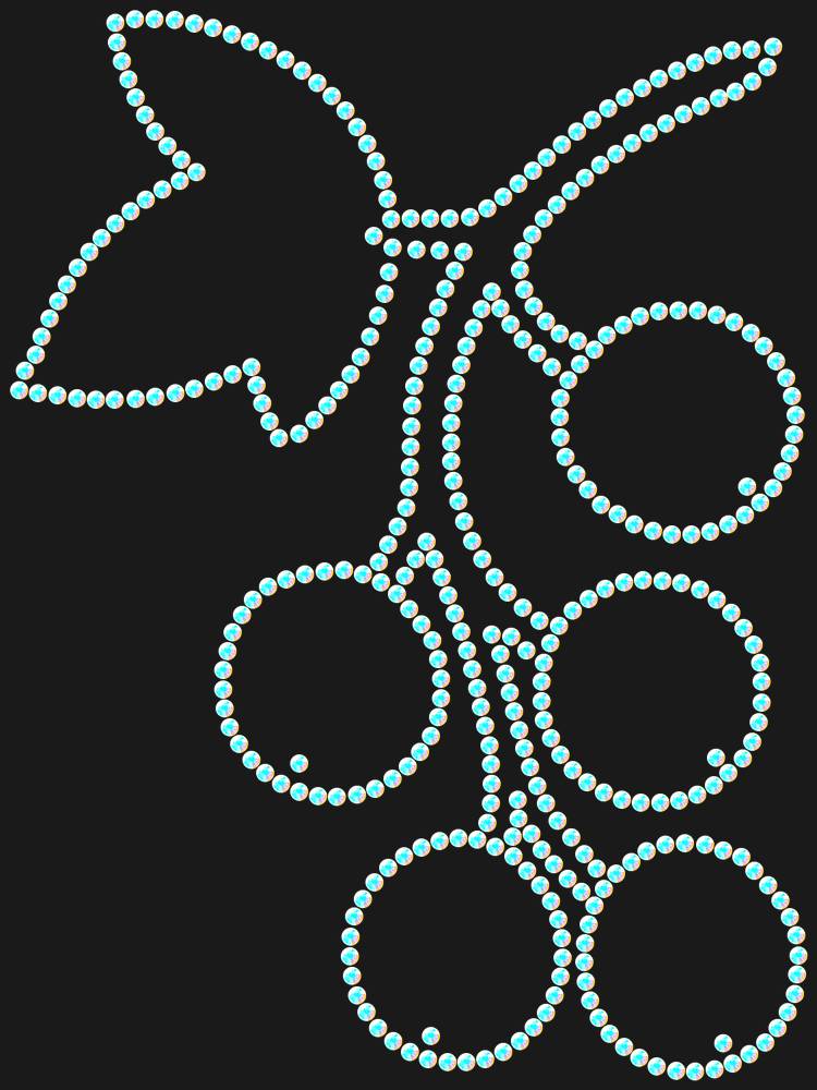 Трафарет Currant — RHT_CURRANT1_SS6_CRYSTAL_AB_DMC