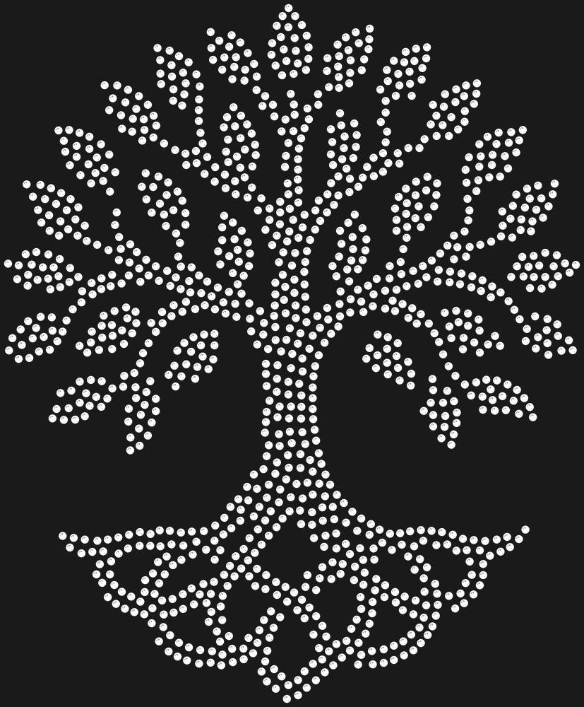 Трафарет Tree of Life — RHT_TREEOFLIFE1_SS10_CRYSTAL_CLEAR