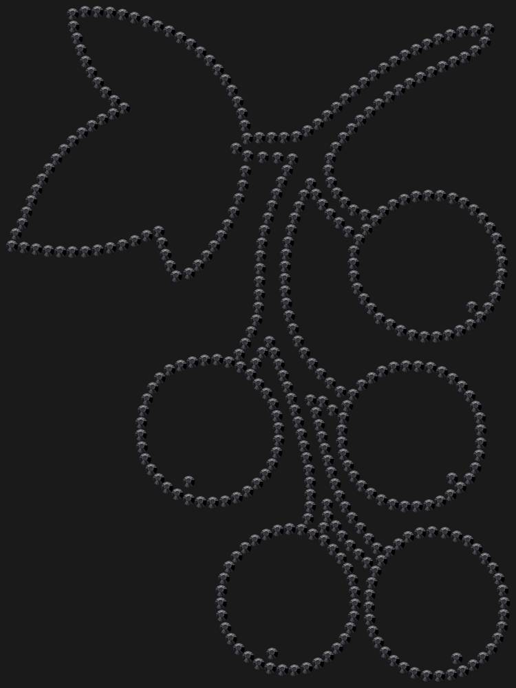 Трафарет Currant — RHT_CURRANT1_SS16_JET_BLACK