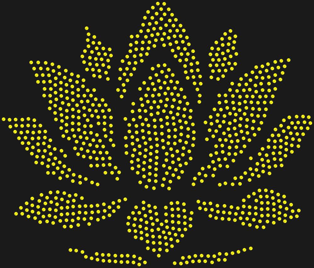 Трафарет Lotus — RHT_LOTUS2_SS10_CITRINE