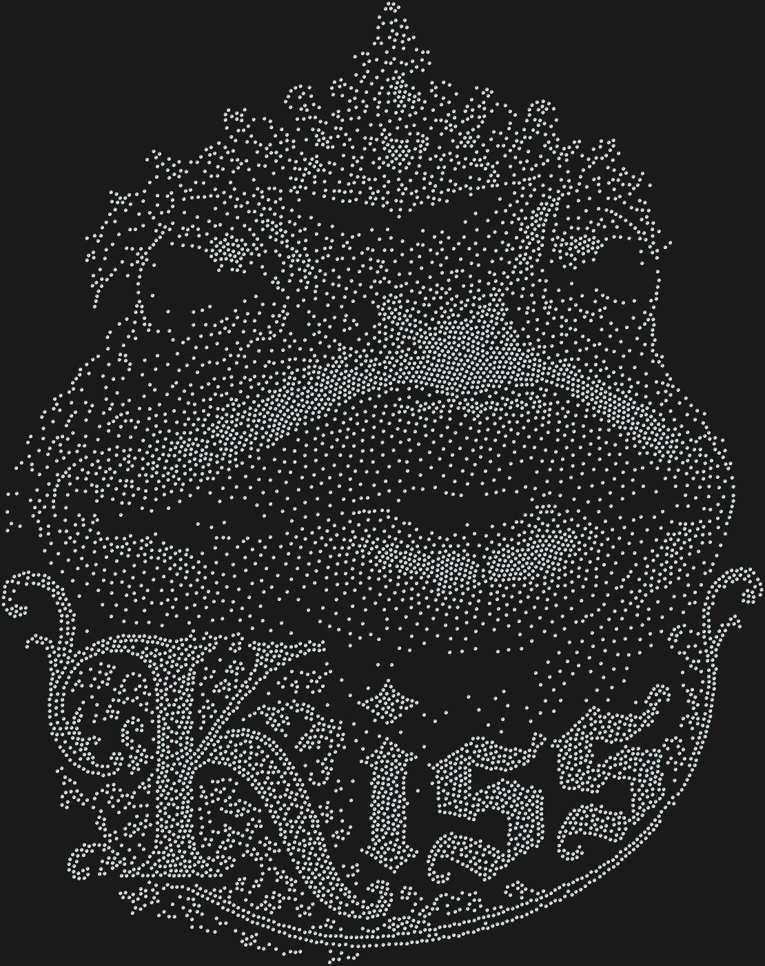 Трафарет Царевна — PRINCESS1