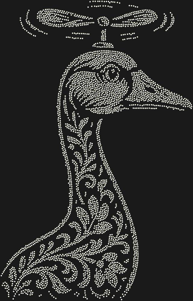 Трафарет Гусь Пропеллер — RHT_GOOSE2_SS12_CRYSTAL_AB