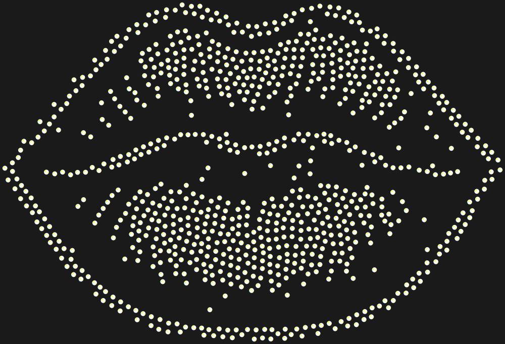 Трафарет Lips — RHT_LIPS2_SS12_CRYSTAL_AB