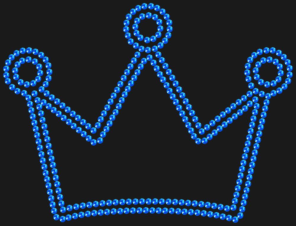 Трафарет Crown — RHT_CROWN1_SS16_SAPPHIRE