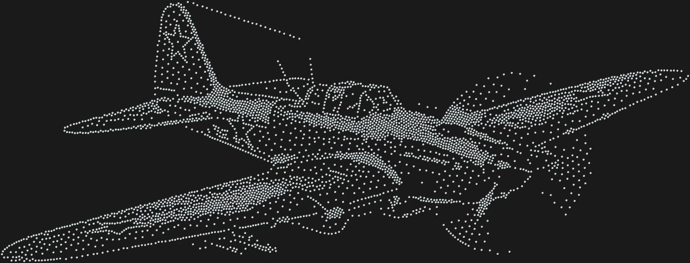 Трафарет Ил-2 — IL1