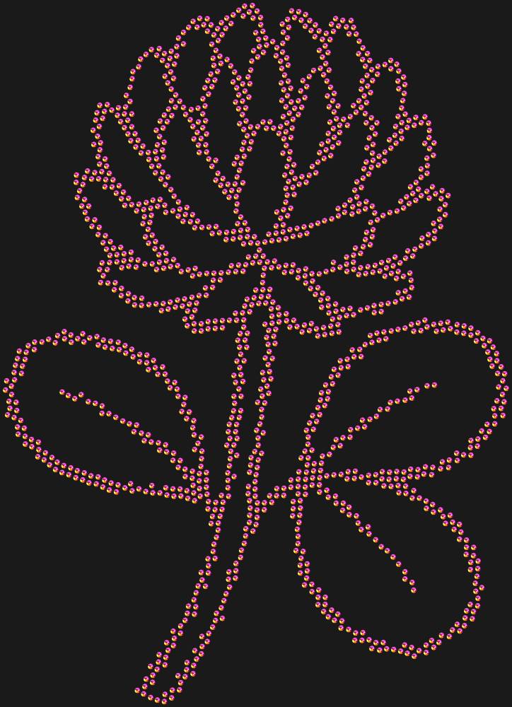 Трафарет Clover — RHT_CLOVER2_SS10_RAINBOW