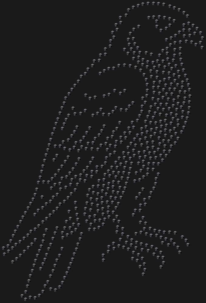Трафарет Falcon — RHT_FALCON1_SS16_JET_BLACK