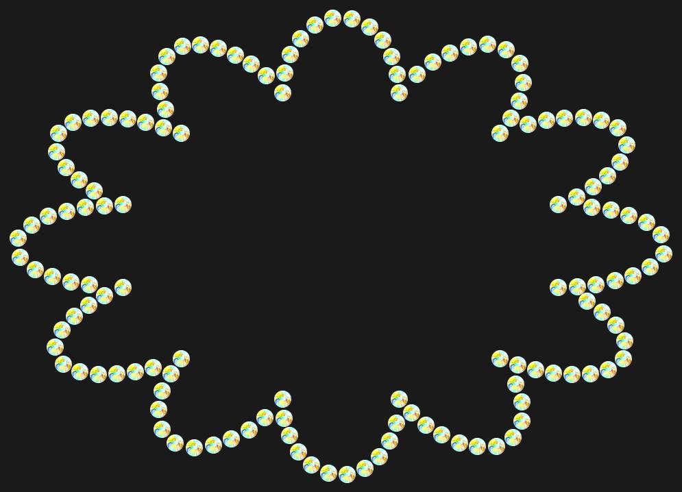 Трафарет Speech bubble — RHT_CLOUD1_SS6_CRYSTAL_AB
