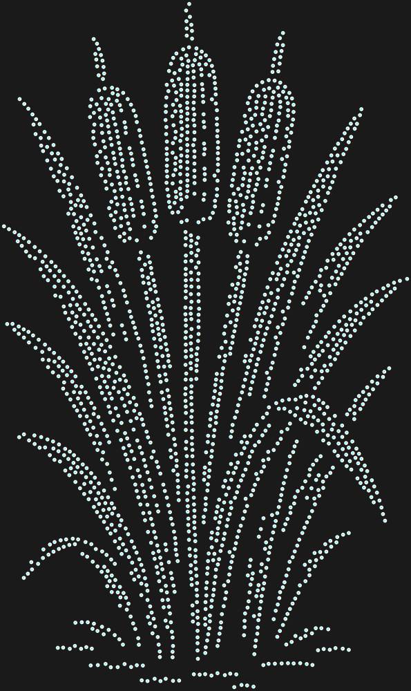 Трафарет Reed — RHT_REED1_SS10_CRYSTAL_AB_DMC