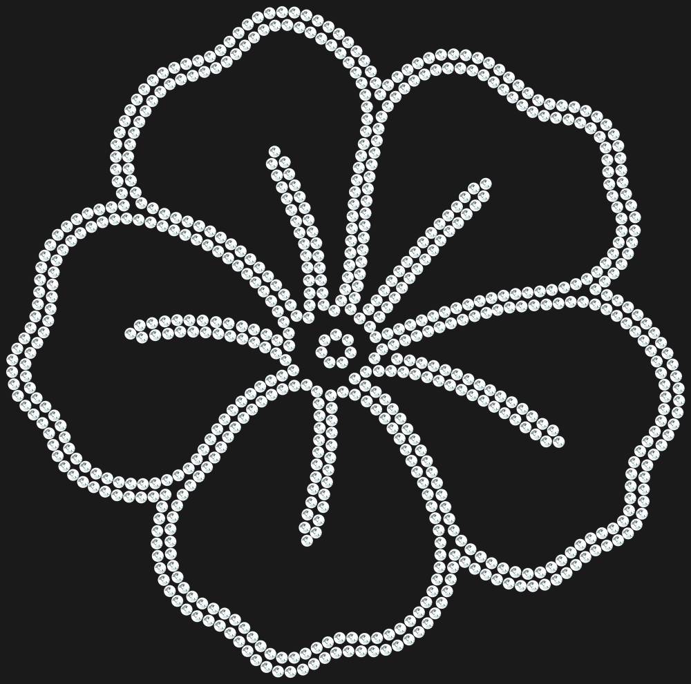 Трафарет Petunia — RHT_PETUNIA1_SS20_CRYSTAL_CLEAR