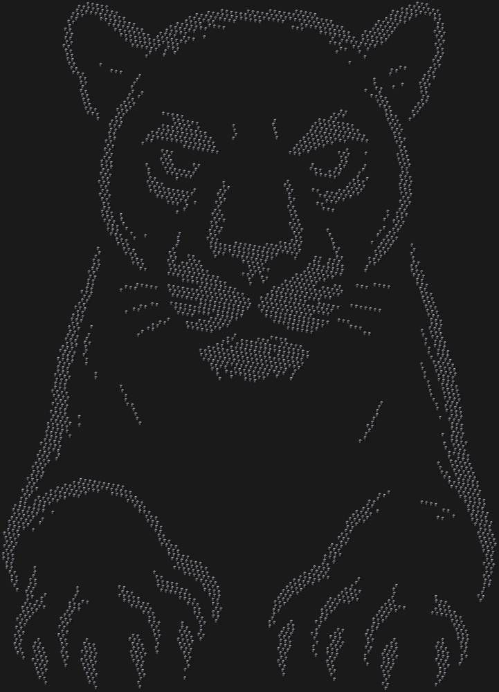 Трафарет Panther — RHT_PANTHER1_SS16_JET_BLACK