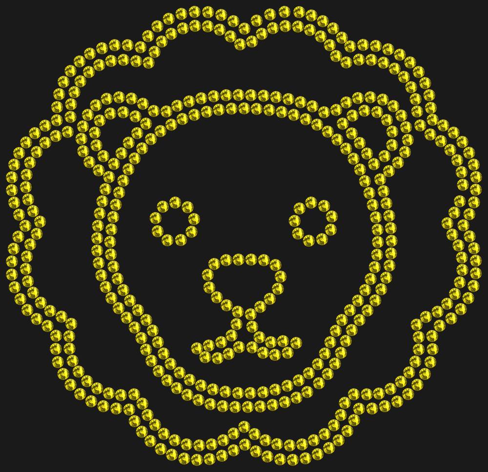 Трафарет Leo — RHT_LION2_SS16_OLIVE