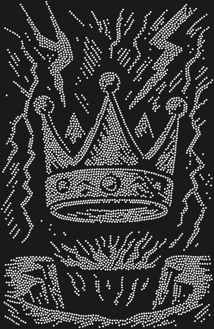 Трафарет Crown — CROWNABYSS1