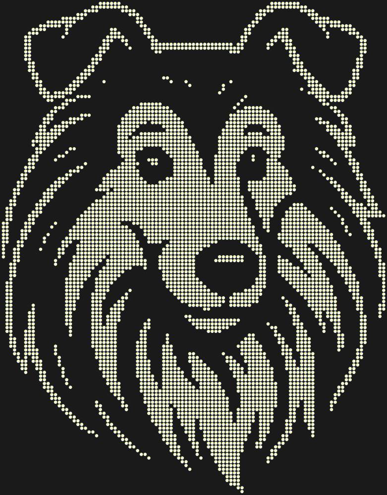 Трафарет Collie — RHT_DOG2_SS6_CRYSTAL_AB