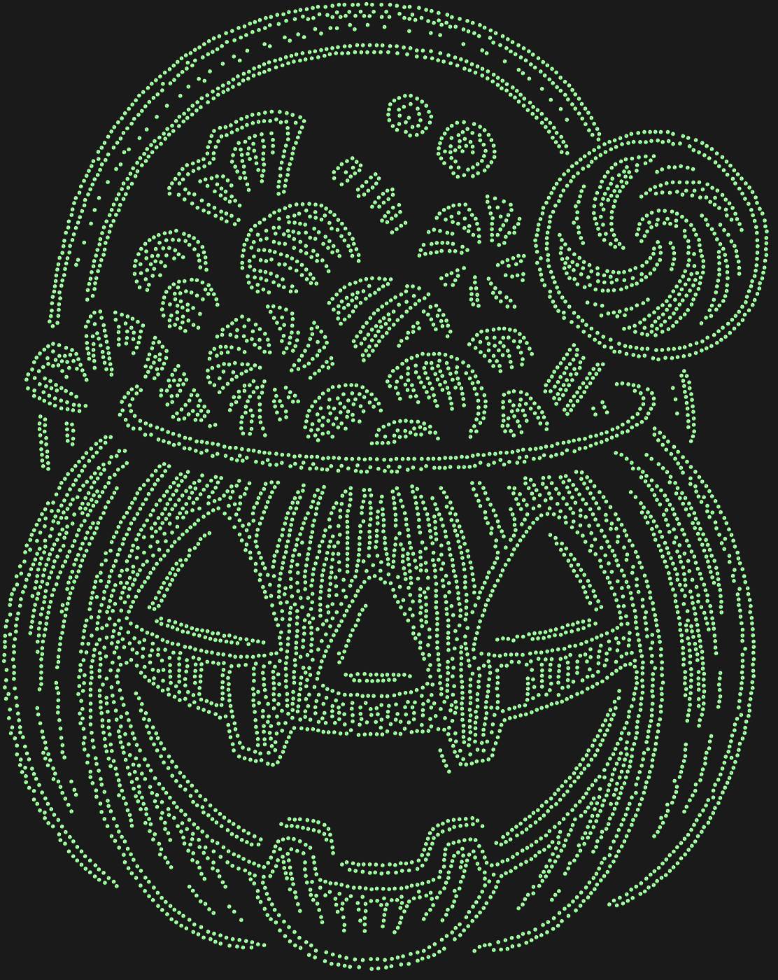 Трафарет Тыква-ведро — PUMPKINBUCKET1