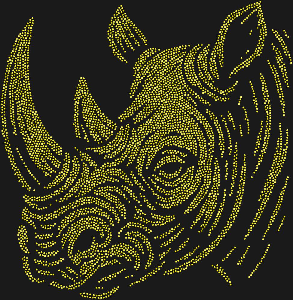 Трафарет Носорог — RHT_RHINO1_SS16_OLIVE