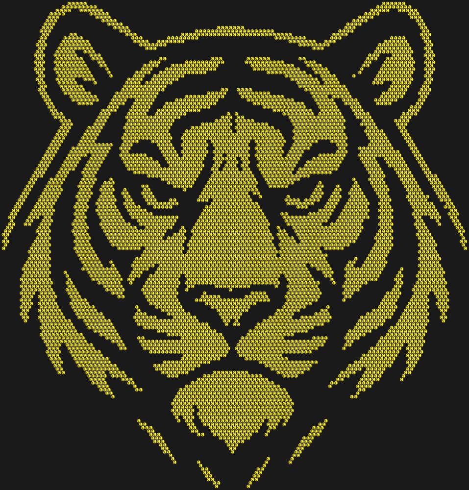 Трафарет Tiger — RHT_TIGER1_SS16_OLIVE