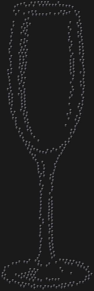 Трафарет Tall glass — RHT_GLASS1_SS10_JET_BLACK