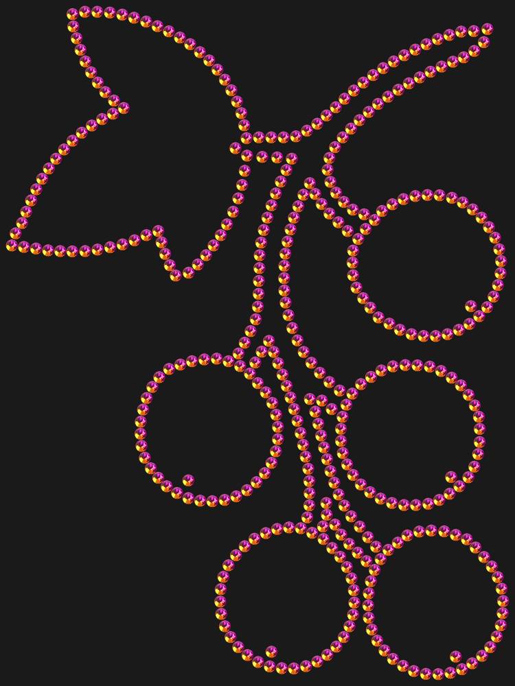 Трафарет Currant — RHT_CURRANT1_SS16_RAINBOW