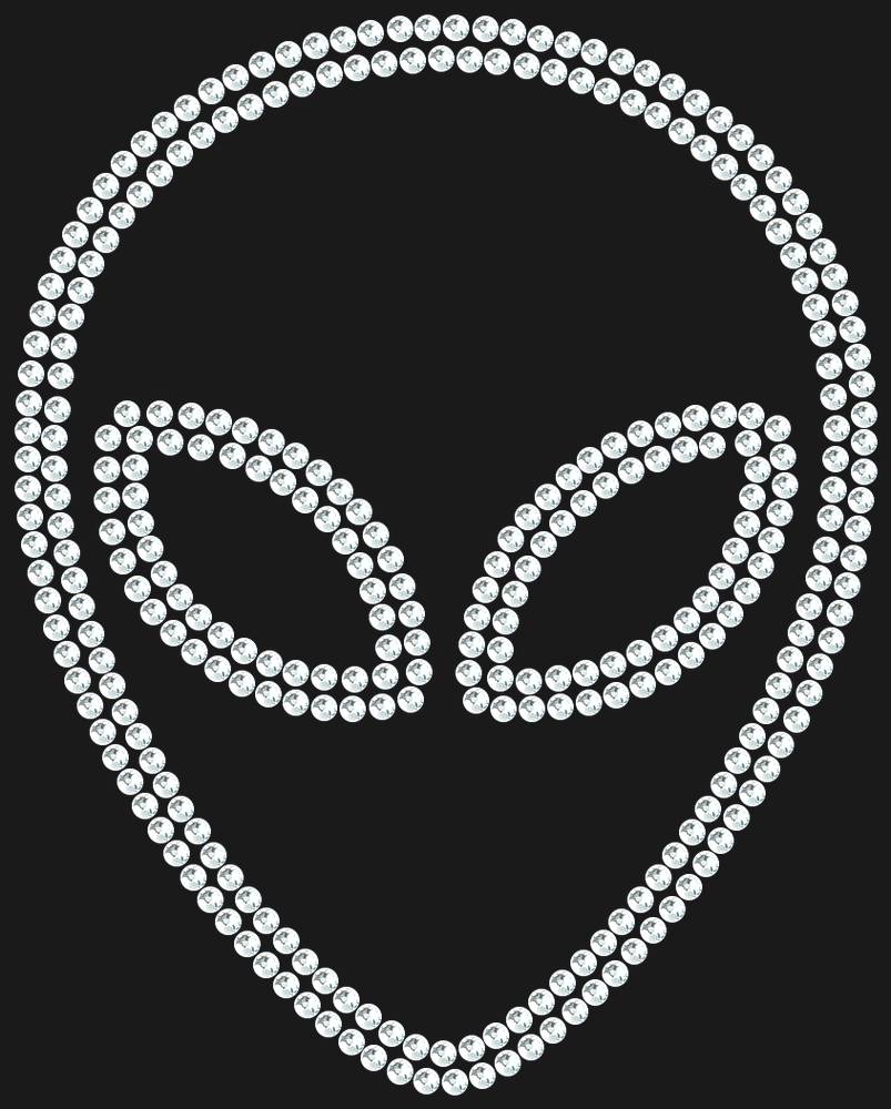 Трафарет Alien — RHT_UFO1_SS6_CRYSTAL_CLEAR