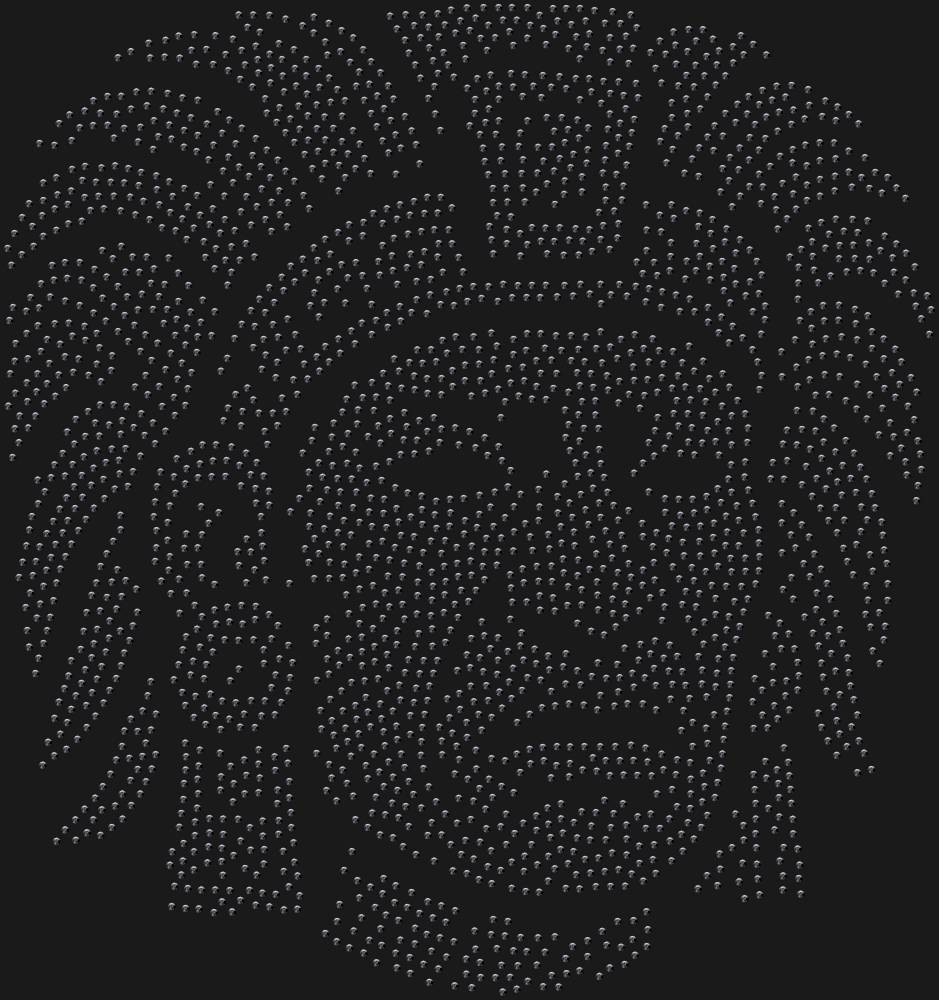 Трафарет Маска Мая — RHT_MASKAMAYA2_SS16_JET_BLACK