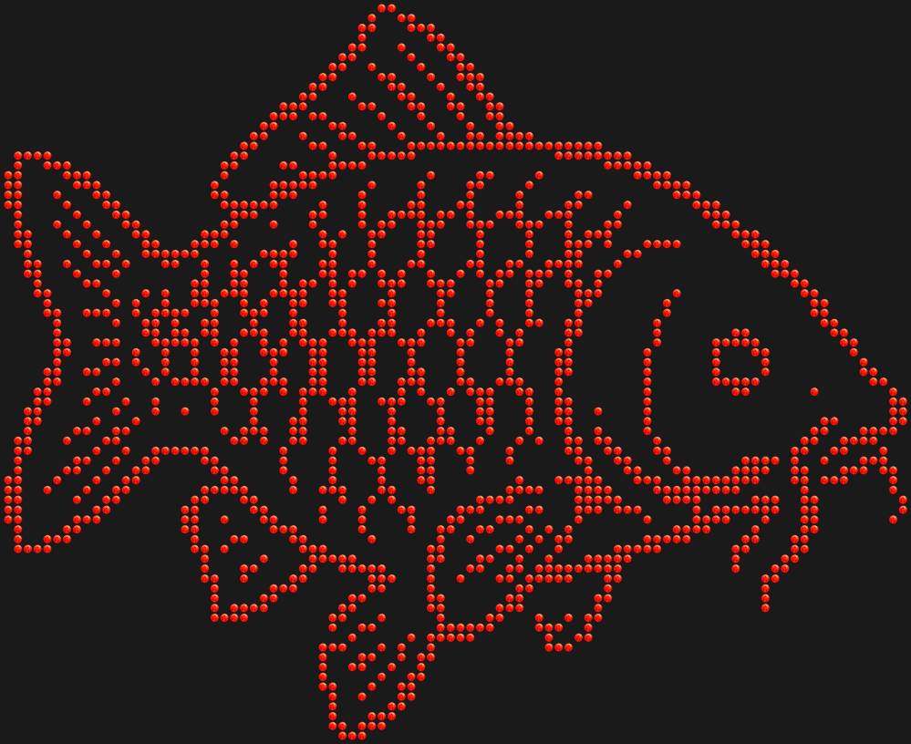 Трафарет Carp — RHT_CARP2_SS10_LT_SIAM