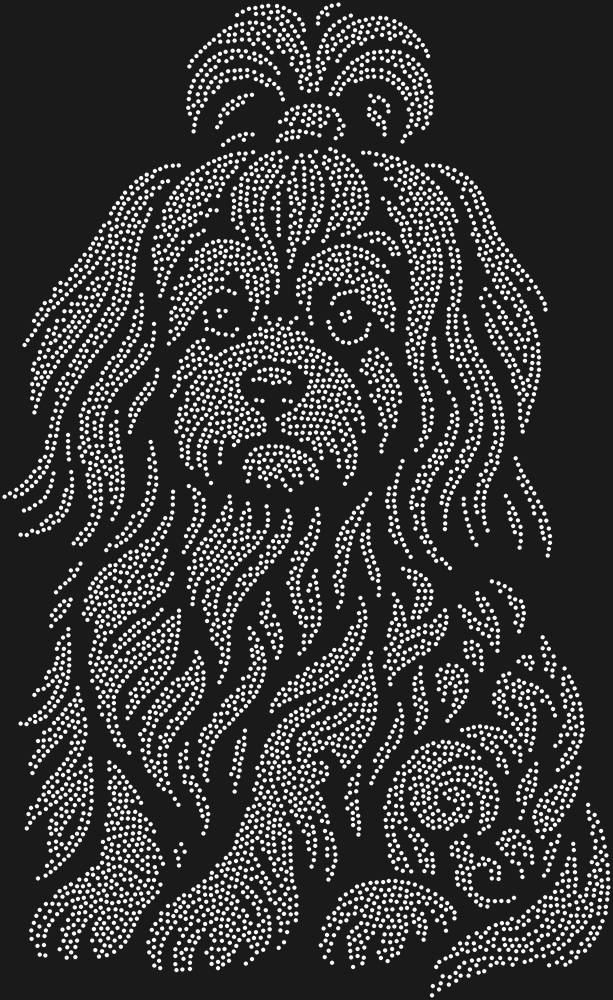 Трафарет Ши-тцу — RHT_SHIHTZU1_SS3_CRYSTAL_CLEAR