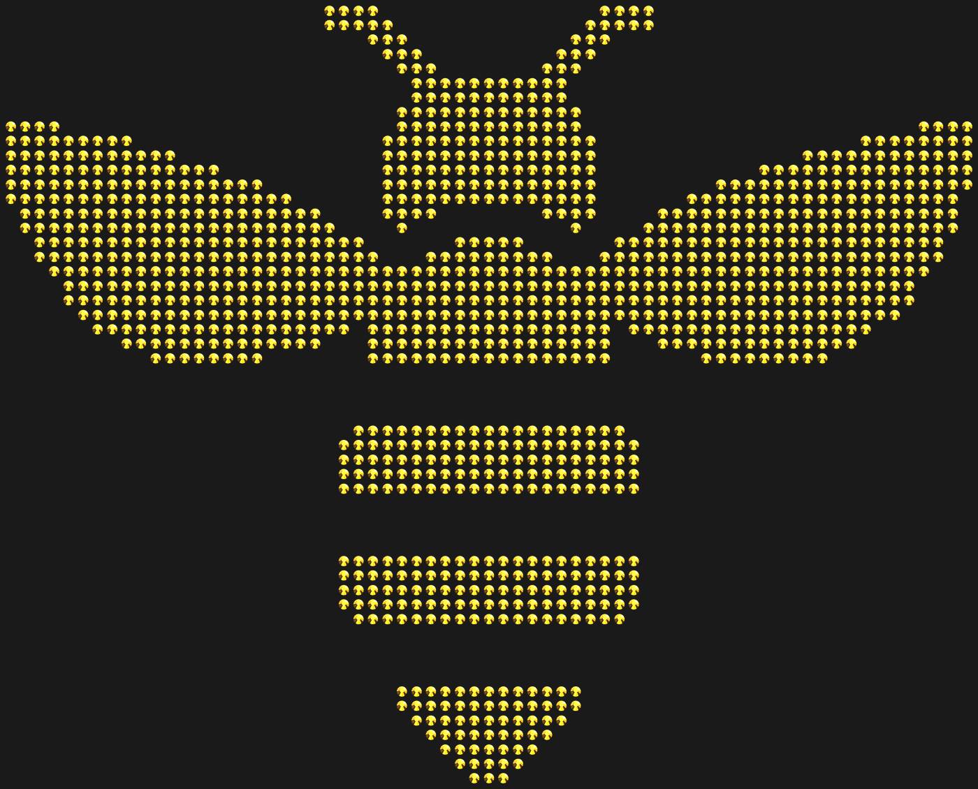 Трафарет Пчела — BEE1