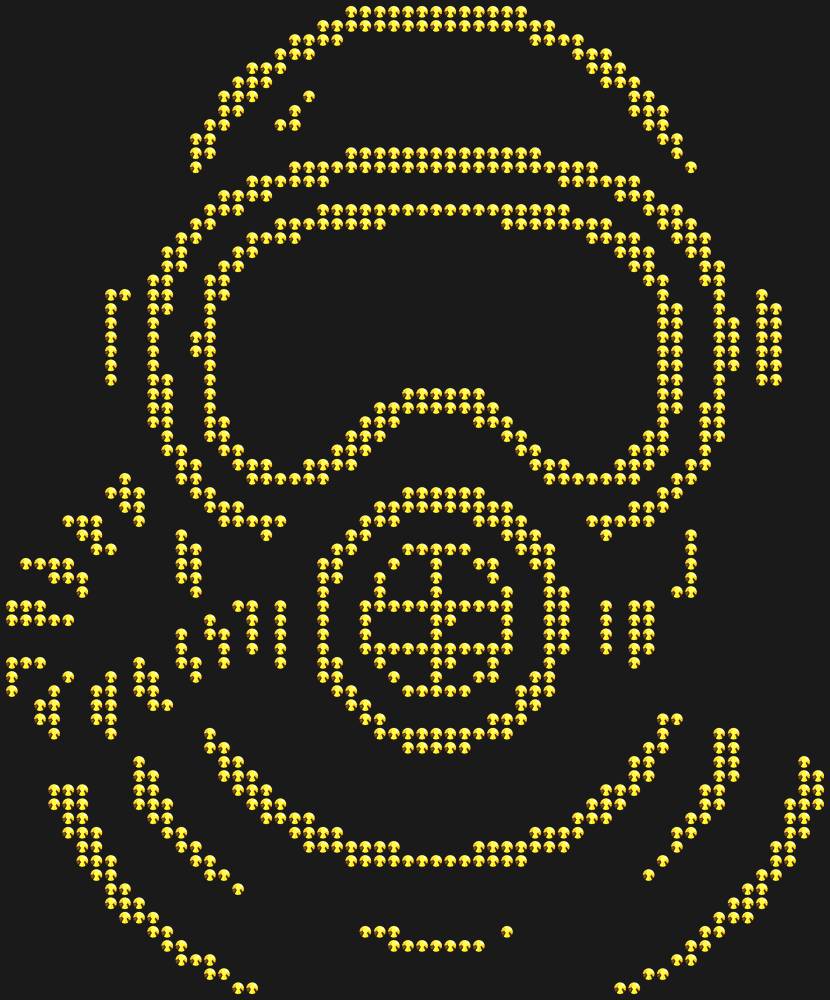 Трафарет Diver — RHT_AQUANAUT1_SS10_GOLD