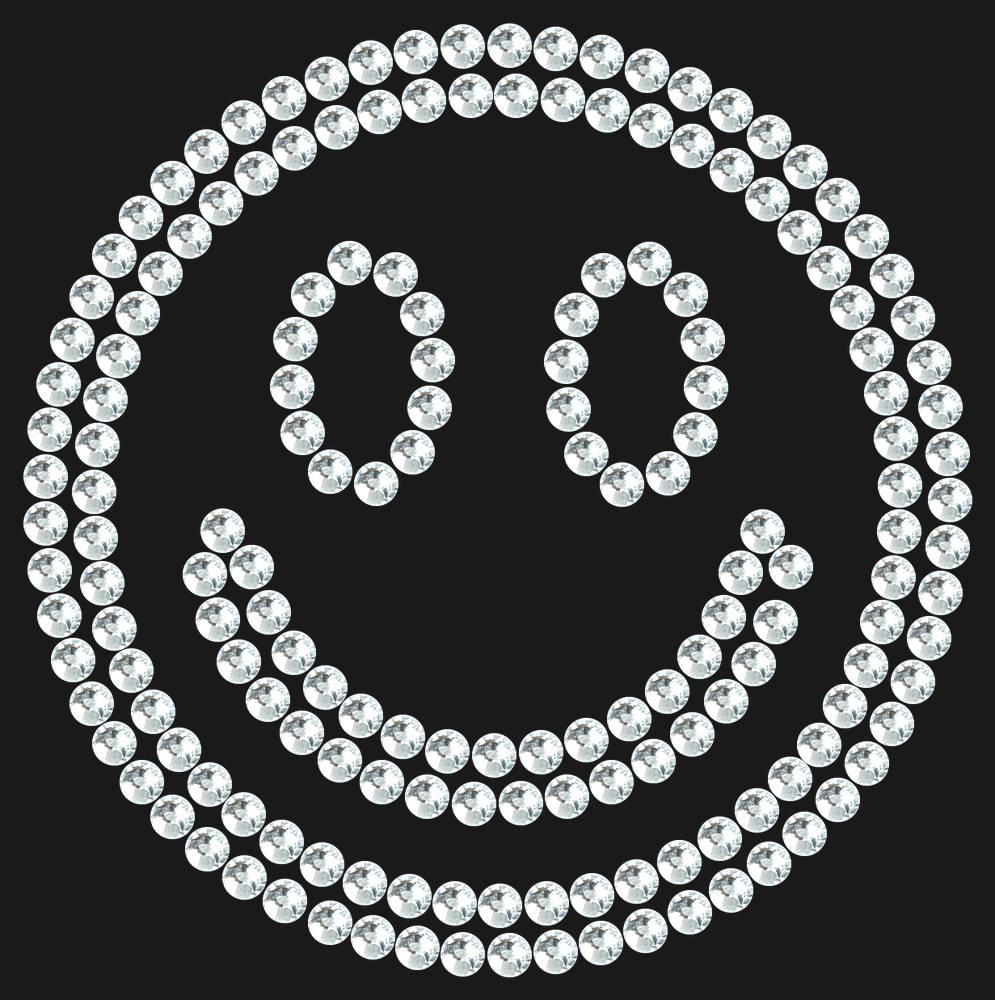 Трафарет Smiley — RHT_SMILE1_SS20_CRYSTAL_CLEAR