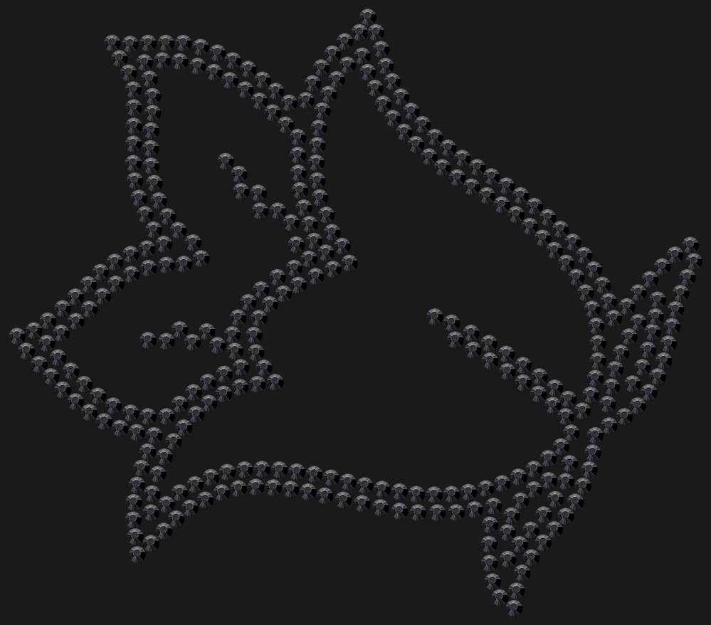 Трафарет Bell — RHT_BLUEBELL1_SS10_JET_BLACK