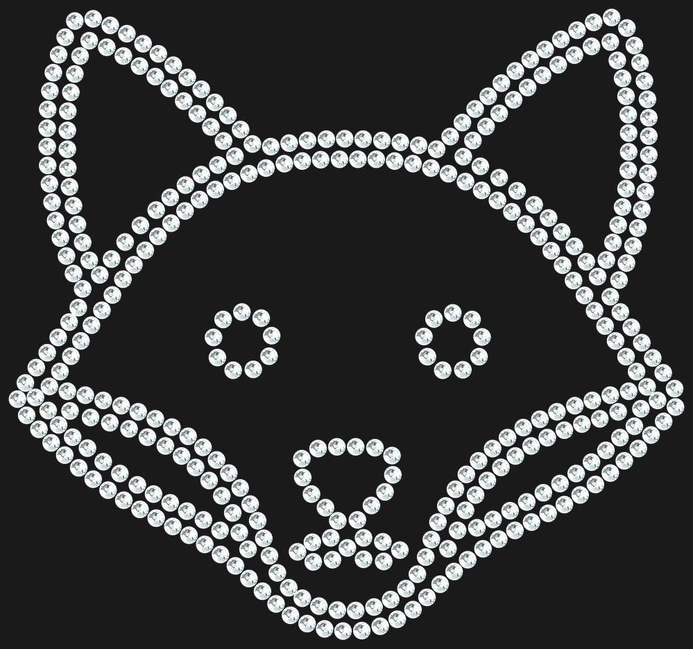 Трафарет Fox — RHT_FOX1_SS12_CRYSTAL_CLEAR