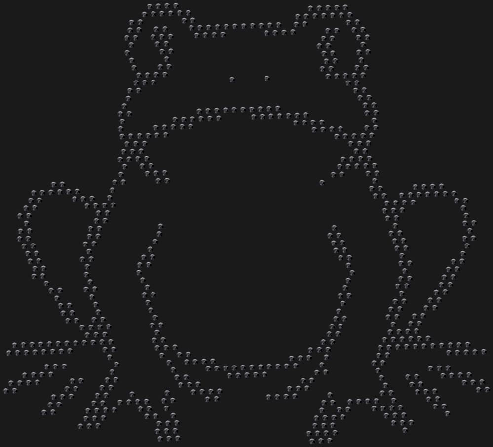 Трафарет Frog — RHT_FROG1_SS10_JET_BLACK