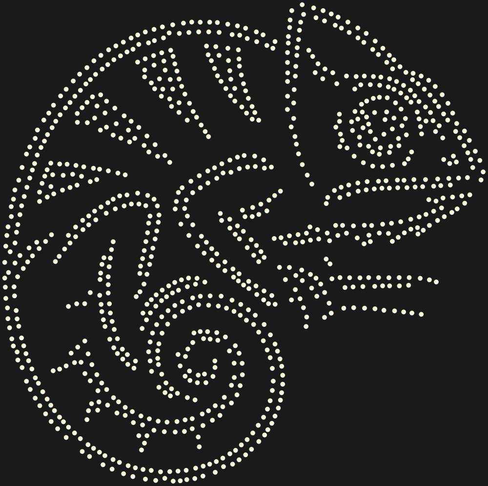 Трафарет Chameleon — RHT_CHAMELEON1_SS12_CRYSTAL_AB