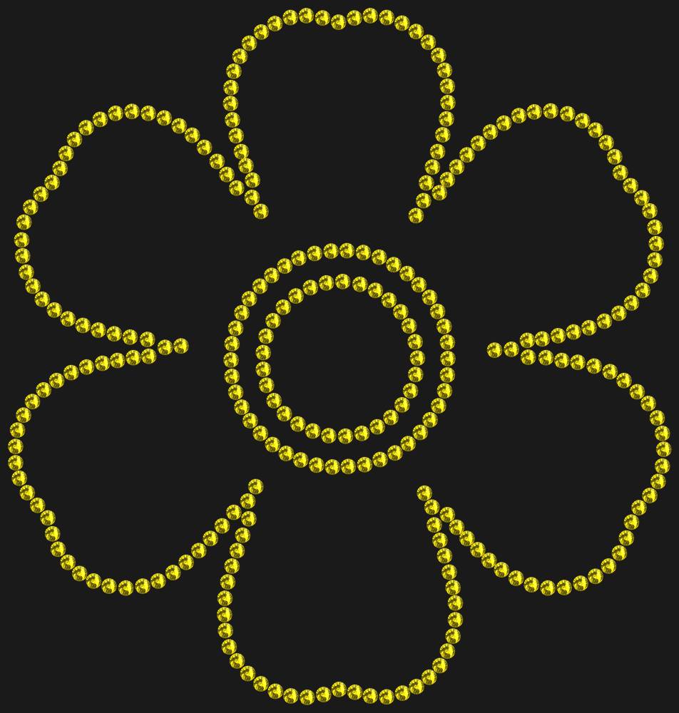 Трафарет Forget-me-not — RHT_FLOWER3_SS10_OLIVE