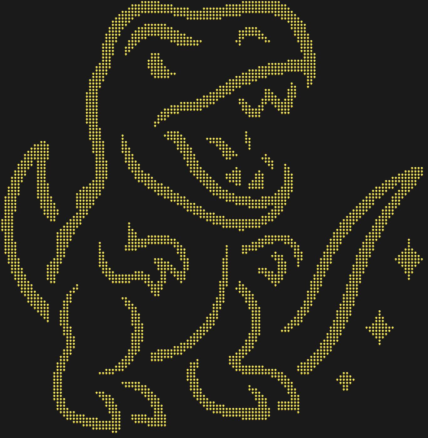 Трафарет Динозавр — DINOSAURTOY1