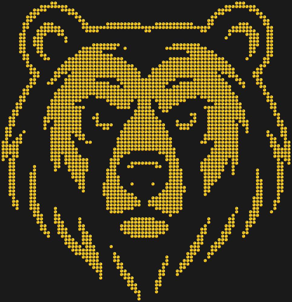 Трафарет Bear — RHT_BEAR1_SS10_TOPAZ