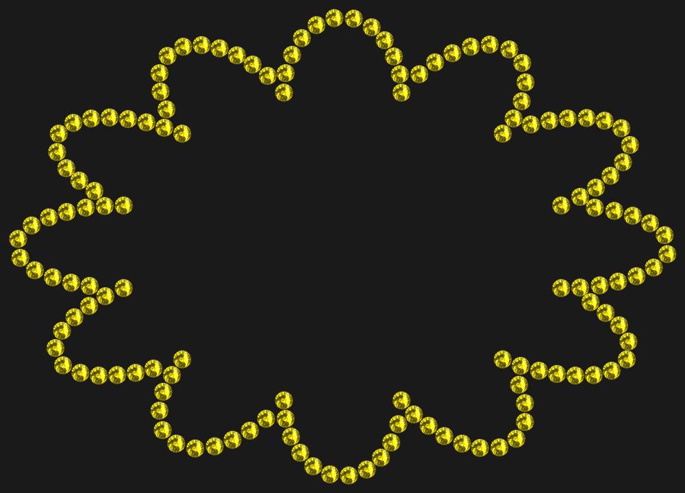 Трафарет Speech bubble — RHT_CLOUD1_SS10_OLIVE