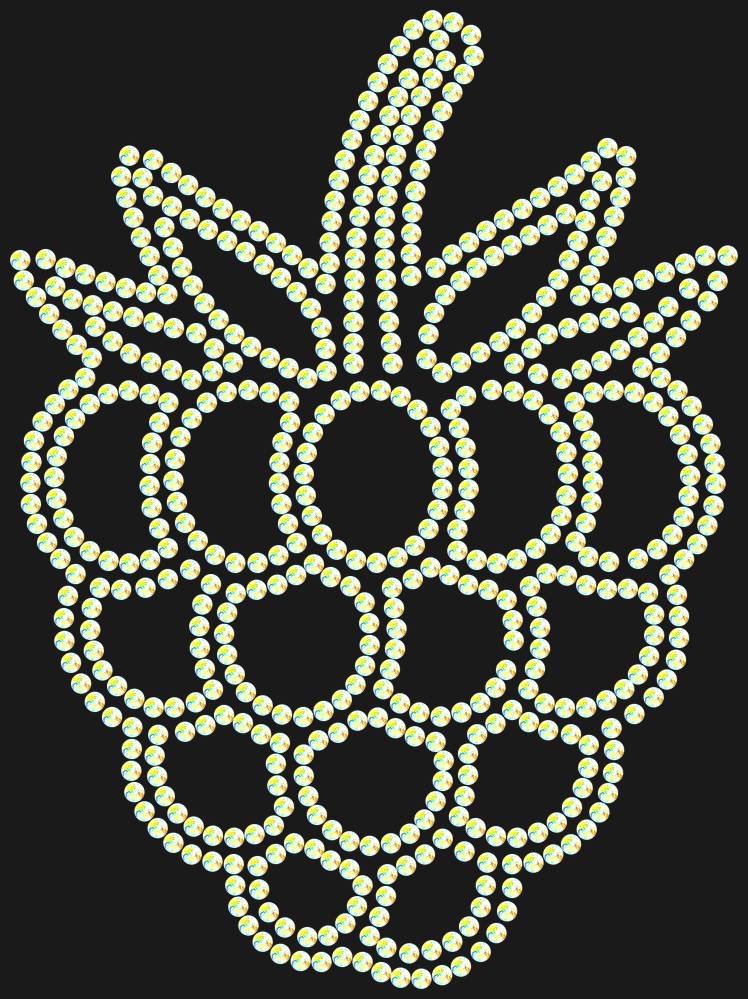 Трафарет Raspberry — RHT_RASPBERRY1_SS12_CRYSTAL_AB