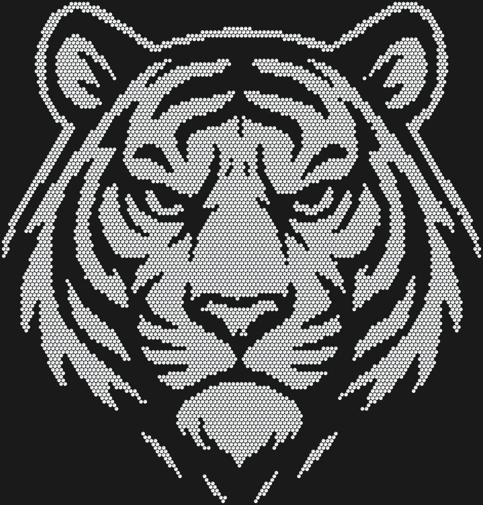 Трафарет Tiger — RHT_TIGER1_SS20_CRYSTAL_CLEAR