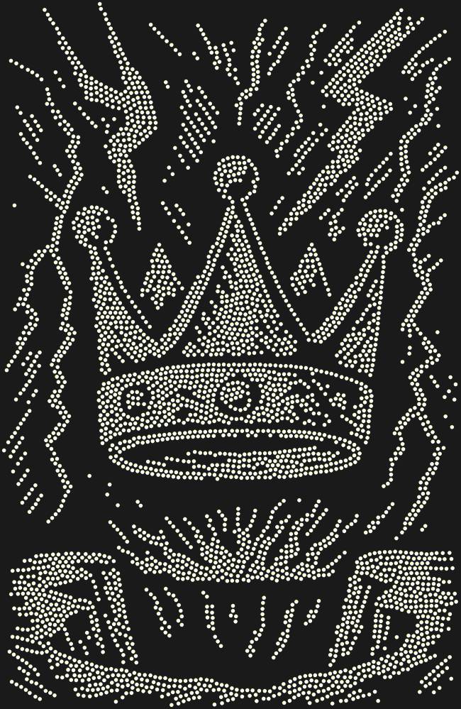 Трафарет Crown — RHT_CROWNABYSS1_SS20_CRYSTAL_AB