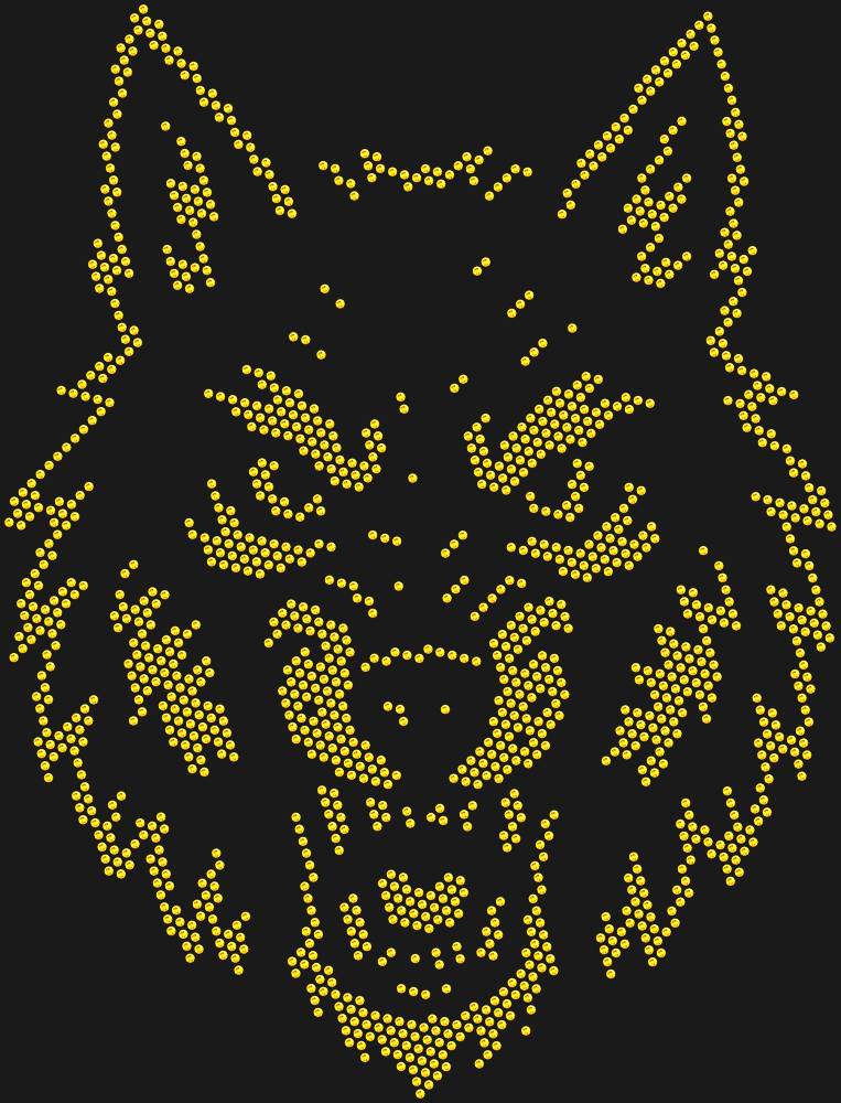 Трафарет Wolf — RHT_WOLF1_SS16_TOPAZ