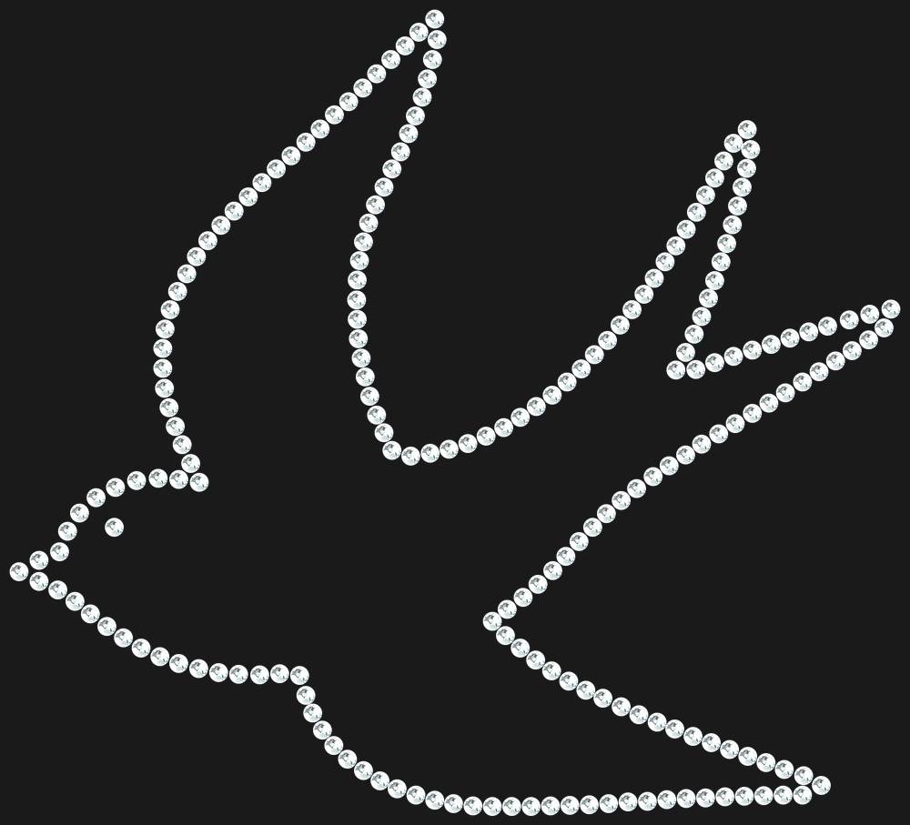Трафарет Swallow — RHT_SWALLOW1_SS10_CRYSTAL_CLEAR