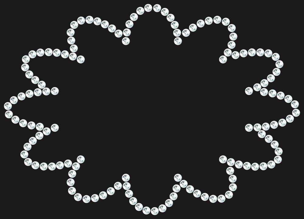Трафарет Speech bubble — RHT_CLOUD1_SS12_CRYSTAL_CLEAR