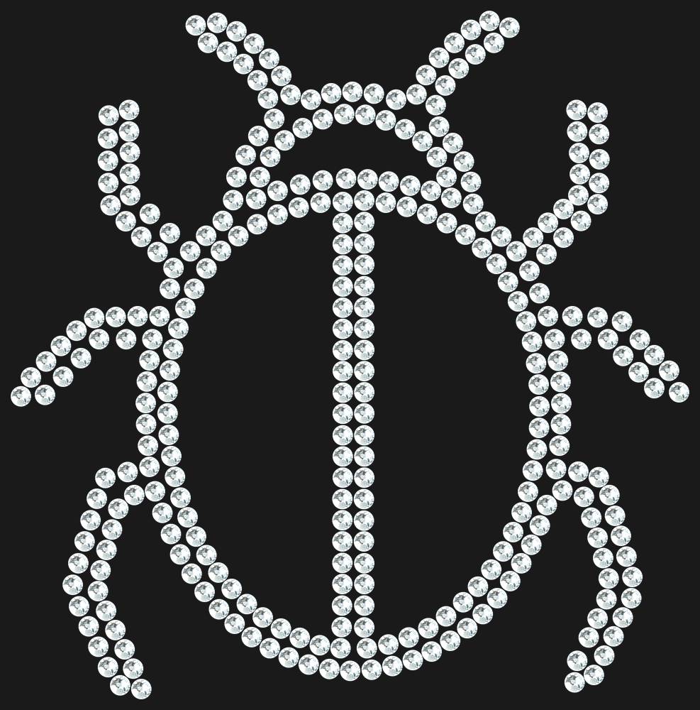 Трафарет Beetle — RHT_BEATLE1_SS20_CRYSTAL_CLEAR