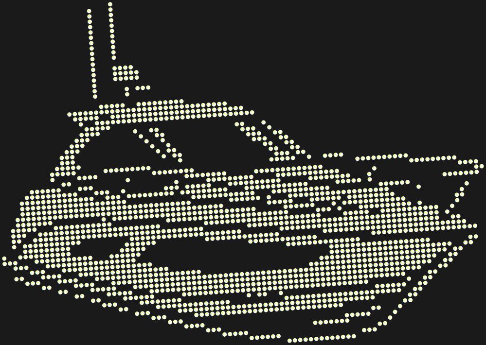Трафарет Boat — RHT_BOAT1_SS16_CRYSTAL_AB