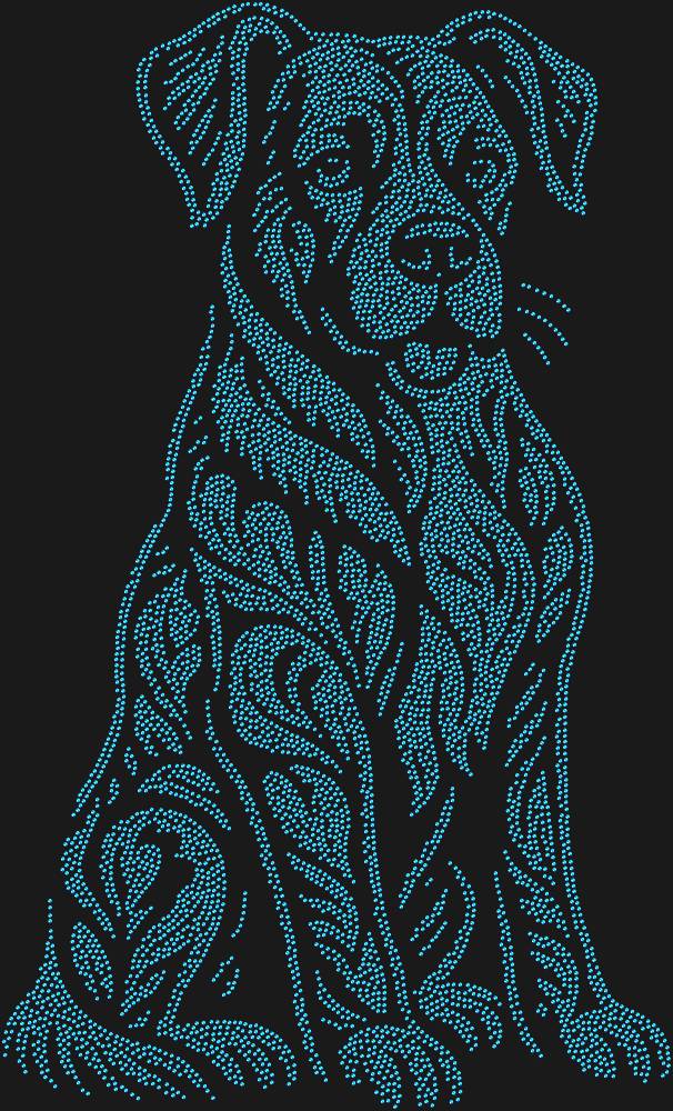 Трафарет Боксер — RHT_BOXER1_SS5_SAPPHIRE