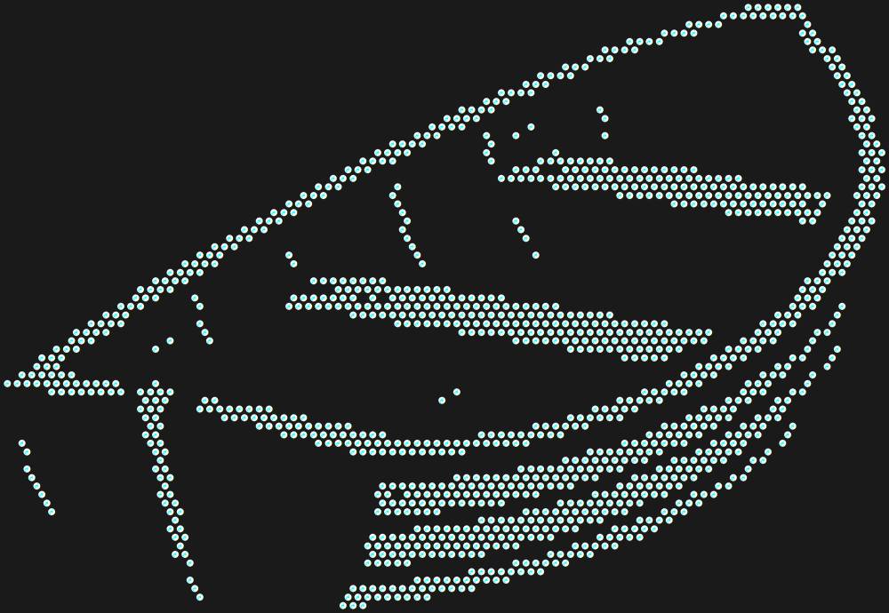 Трафарет Boat — RHT_BOAT2_SS6_CRYSTAL_AB_DMC