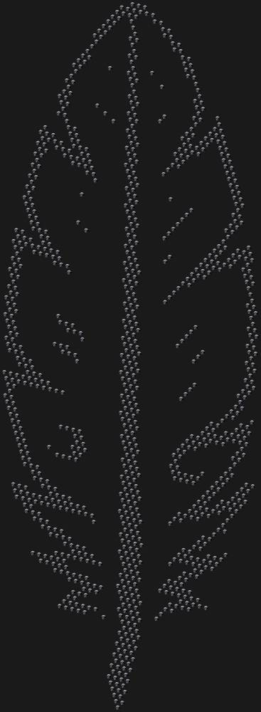Трафарет Pen — RHT_FEATHER1_SS10_JET_BLACK