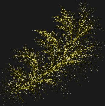 Трафарет из страз «Морозный узор», сияющий 4099 кристаллами, подарит Вашим вещам волшебство зимней сказки, замерцает на них хрустальным дыханием мороза, воплощая ледяное очарование в каждом блике.